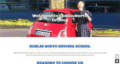 Desktop Screenshot of dublinnorthdriving.com