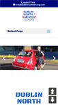 Mobile Screenshot of dublinnorthdriving.com